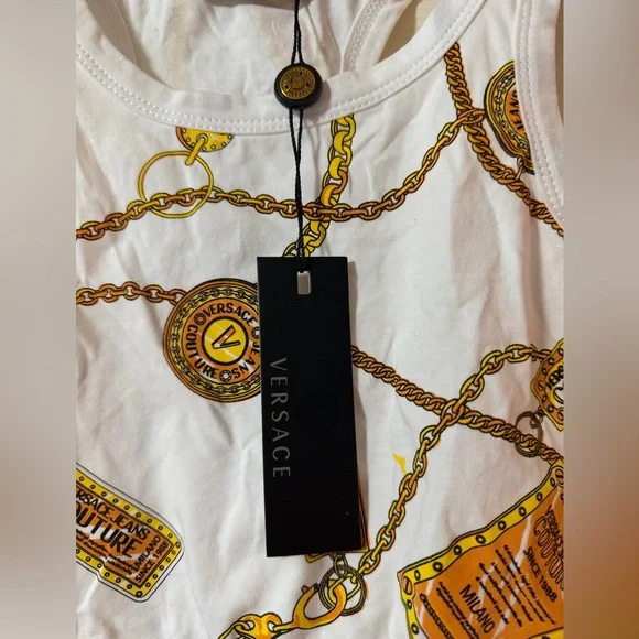 Versace tank/bra - Picture 3 of 13